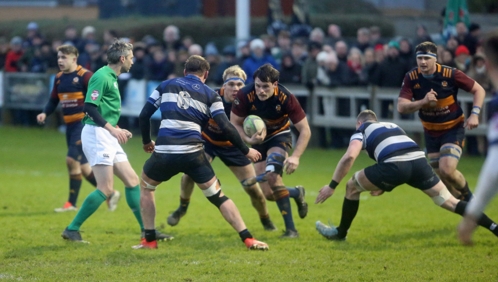 Skerries RFC v Wanderers